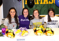 "Signing" Day for Lax/Dive